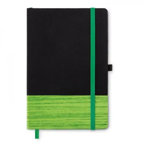 Notes czarno-zielony