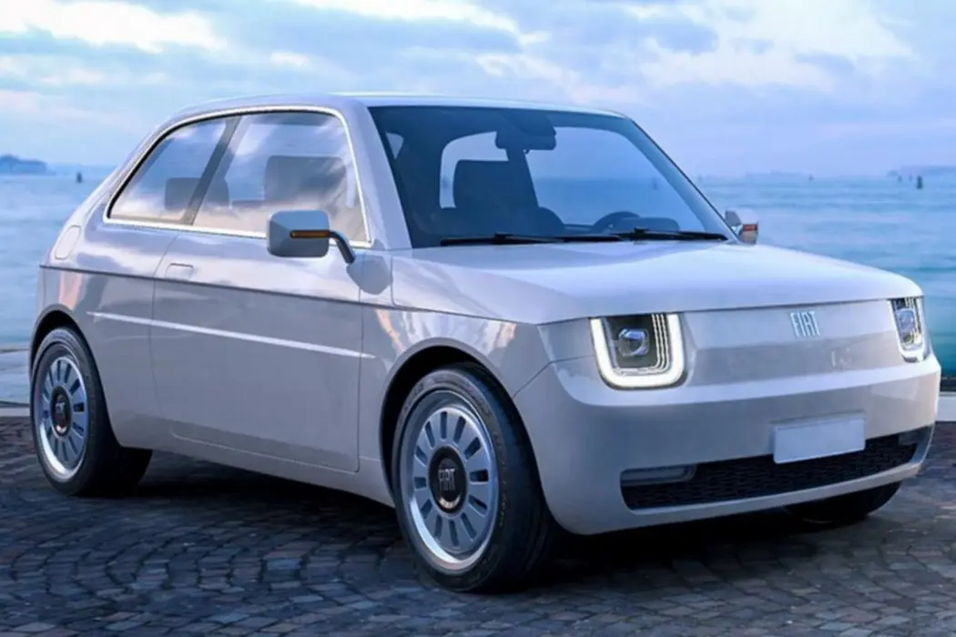 Fiat 126p w wersji elektrycznej: Nowoczesny projekt kultowego "malucha"