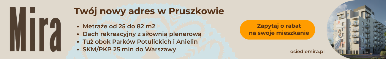 Osiedle Mira w Pruszkowie