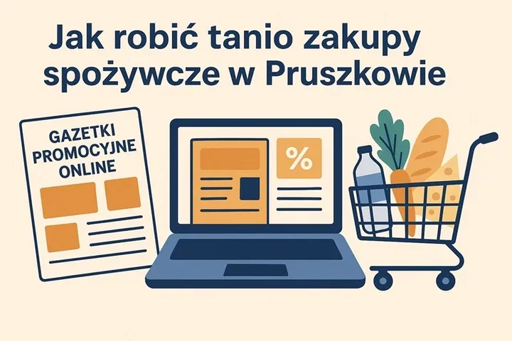 Jak robić tanio zakupy spożywcze w Pruszkowie