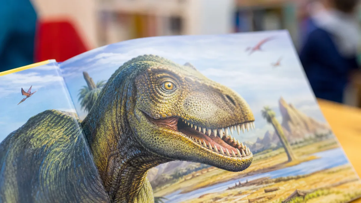 Dinozaury, emocje i ważna lekcja z Przedszkola nr 12 w Pruszkowie