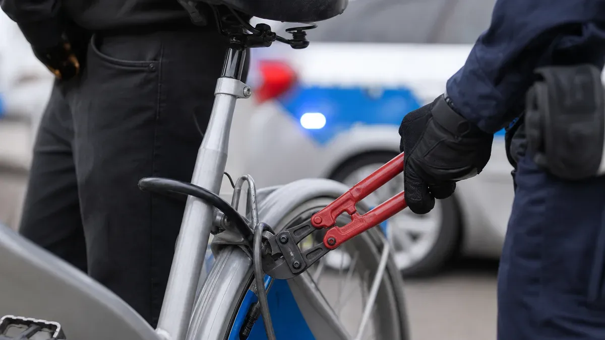 Nocna kradzież roweru w Pruszkowie. Policja szuka właścicieli