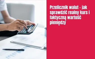 Obraz do artykułu: Przelicznik walut – jak sprawdzić realny kurs i faktyczną wartość pieniędzy