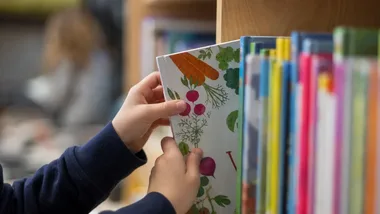 Książki, pytania i biblioteczne tropy - tak wyglądała lekcja w Filii nr 6