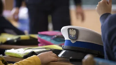 Hejt i cyberprzemoc pod lupą policji. Spotkanie objęło całą szkołę