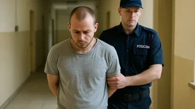 43-latek ukrył marihuanę w rękawie. Zatrzymali go w Pruszkowie