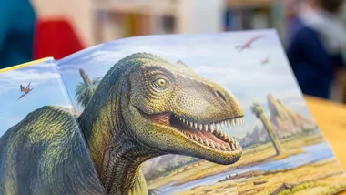 Dinozaury, emocje i ważna lekcja z Przedszkola nr 12 w Pruszkowie
