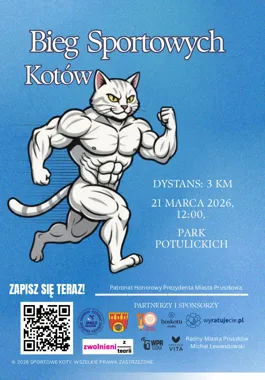 Obraz do artykułu: Wiosenny bieg młodych z Pruszkowa rusza w Parku Potulickich