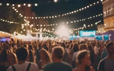 Wianki, muzyka i nagrody - Pruszków świętował z MDK pod burzowym niebem