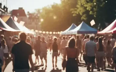 Deszcz nie wygrał z dziecięcą radością - tak bawiliśmy się na Kręciołach 2026