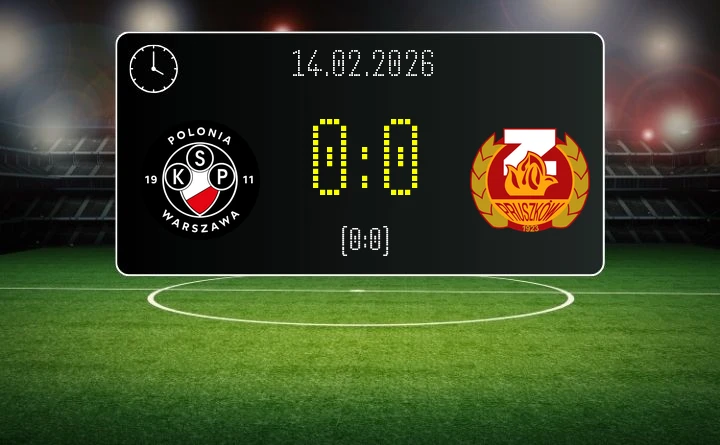 [PIŁKA NOŻNA] Polonia Warszawa – Znicz Pruszków 0:0 w Betclic 1. lidze – remis bez bramek na Stadionie Polonii