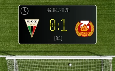 [PIŁKA NOŻNA] Betclic 1. liga – GKS Tychy – Znicz Pruszków 0:1. Znicz Pruszków wygrywa ważny mecz na wyjeździe