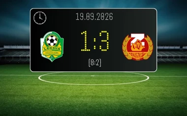 [PIŁKA NOŻNA] Betclic 2. liga: Lechia Zielona Góra – Znicz Pruszków 1:3. Lider wygrywa na wyjeździe