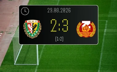 [PIŁKA NOŻNA] Śląsk Wrocław II – Znicz Pruszków 2:3 w Betclic 2. lidze. Znicz wywozi z Wrocławia komplet punktów