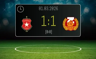 [PIŁKA NOŻNA] Wisła Kraków – Znicz Pruszków 1:1 – Remis, który zaskoczył w Betclic 1. lidze