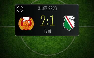 [PIŁKA NOŻNA] Znicz Pruszków – Legia Warszawa II 2:1. Zwycięstwo w Betclic 2. lidze po golu w 87. minucie