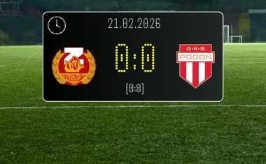 [PIŁKA NOŻNA] Walka o punkty w Betclic 1. lidze – Znicz Pruszków – Pogoń Grodzisk Mazowiecki 0:0