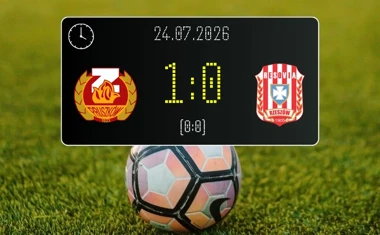 [PIŁKA NOŻNA] Betclic 2. liga: Znicz Pruszków – Resovia Rzeszów 1:0 na otwarcie sezonu