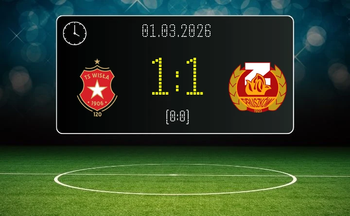 [PIŁKA NOŻNA] Wisła Kraków – Znicz Pruszków 1:1 – Remis, który zaskoczył w Betclic 1. lidze