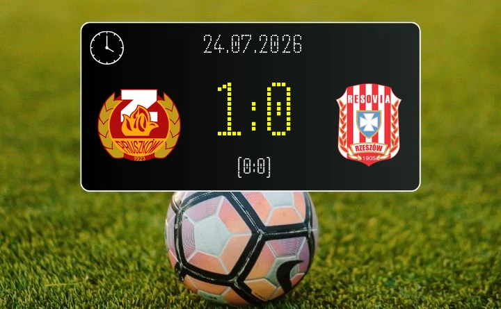 [PIŁKA NOŻNA] Betclic 2. liga: Znicz Pruszków – Resovia Rzeszów 1:0 na otwarcie sezonu