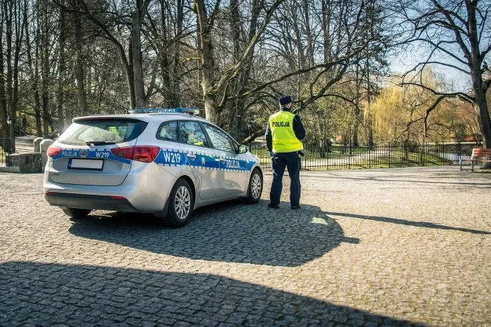 Policjanci z Pruszkowa na pikniku w Przedszkolu Miejskim nr 11