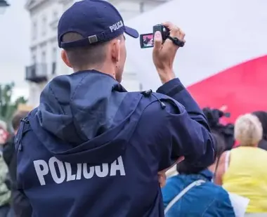 Pierwszoklasiści z Piastowa dostali odblaski - policja mówi o nowych zasadach hulajnóg