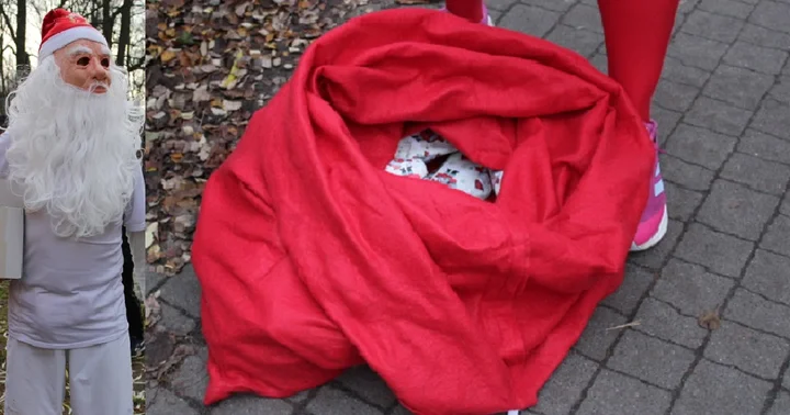 Grafika promocyjna wydarzenia 529. spotkanie parkrun Pruszków — wigilijne