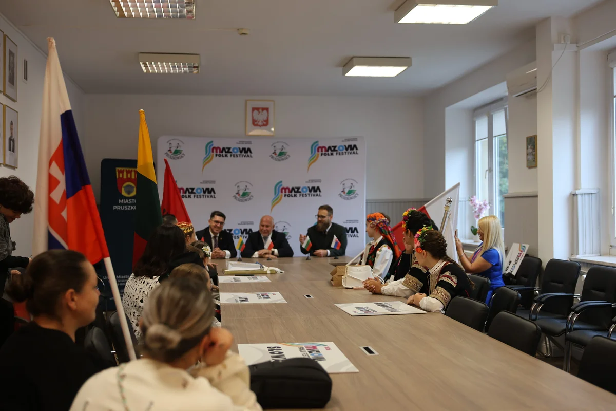 Grafika promocyjna wydarzenia Koncert finałowy Mazovia Folk Festival 2026