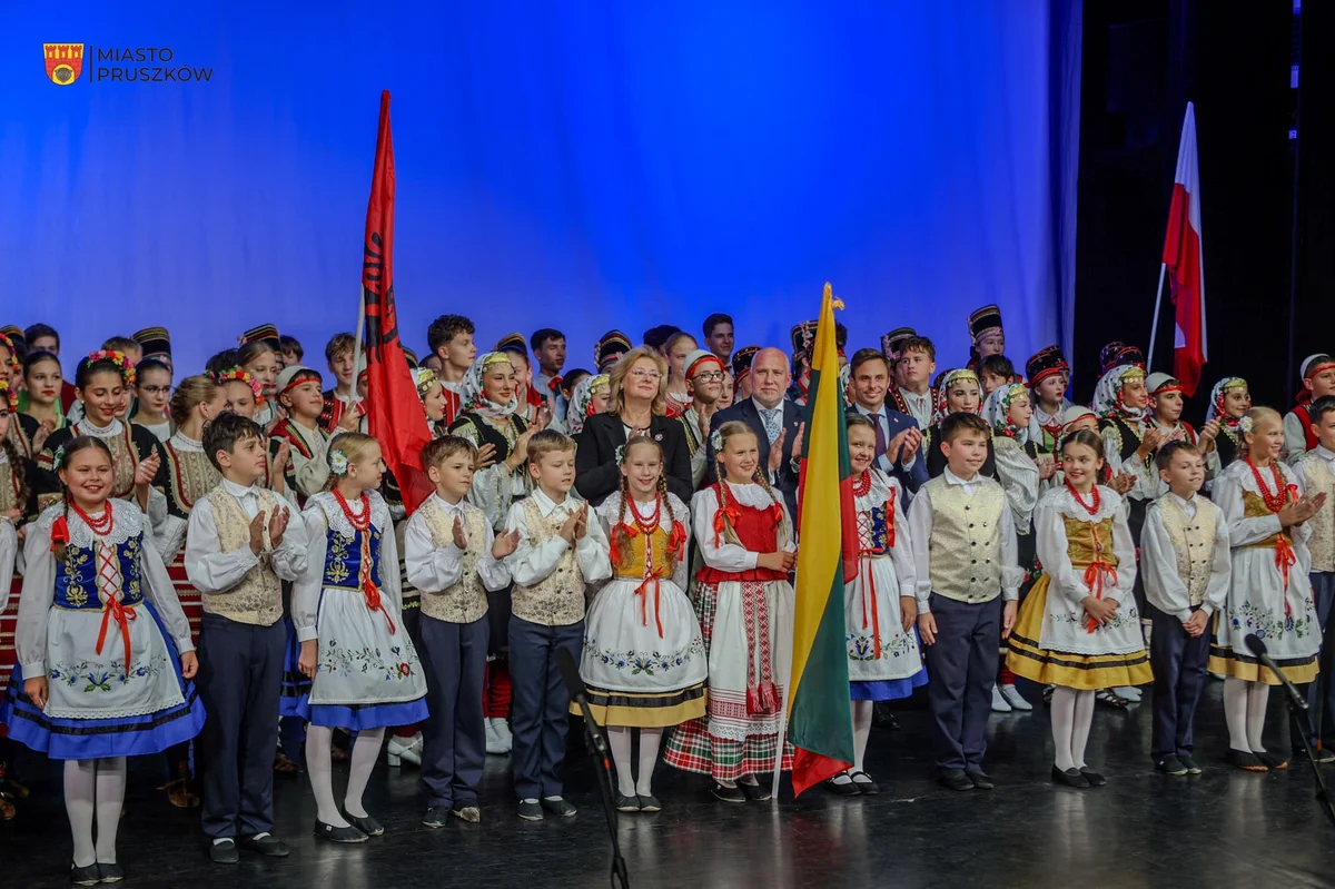 Grafika promocyjna wydarzenia Mazovia Folk Festival 2026