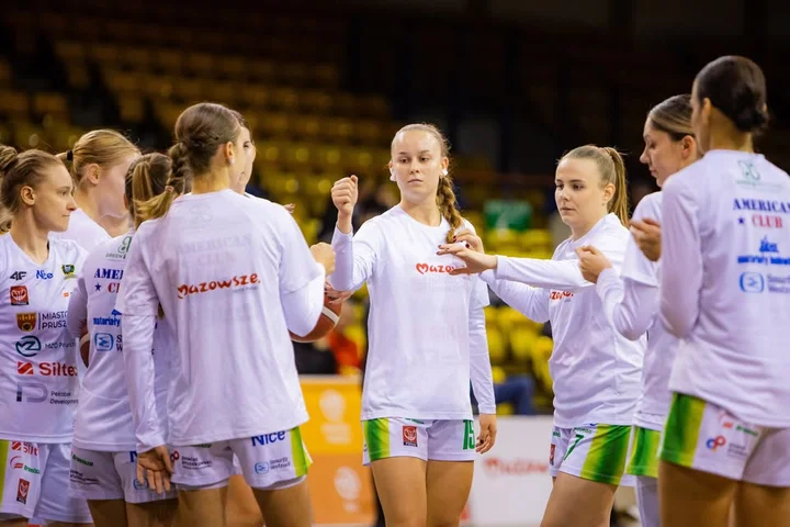 Grafika promocyjna wydarzenia MKS Pruszków - Widzew Łódź: 1 Liga Kobiet w Pruszkowie