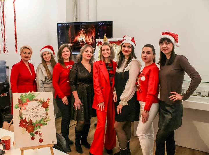 Grafika promocyjna wydarzenia Новорічна зустріч для наших! Pruśków — noworoczne spotkanie w Pruszkowie