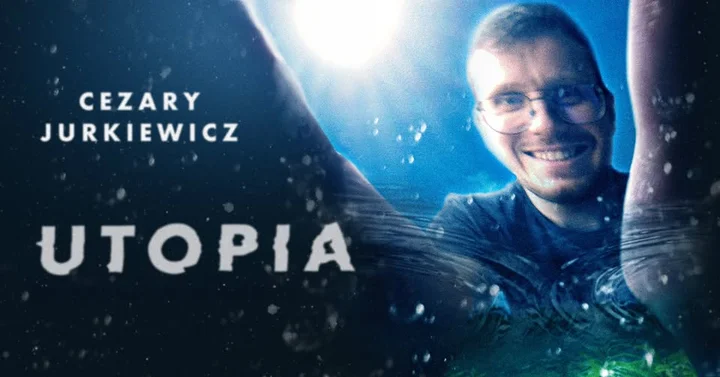 Grafika promocyjna wydarzenia Cezary Jurkiewicz: Utopia — stand-up w Pruszkowie, 19 listopada 2025