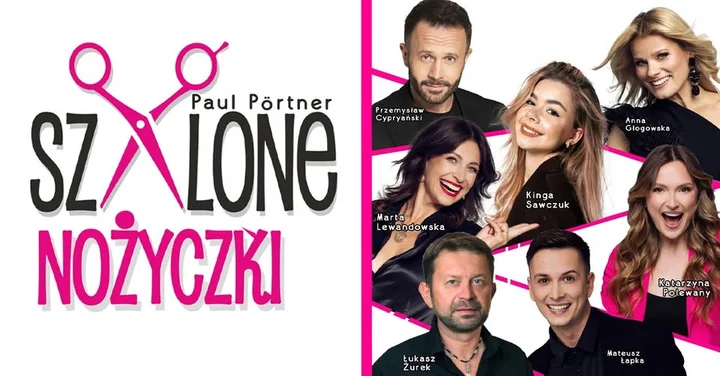 Grafika promocyjna wydarzenia Pruszków: Szalone Nożyczki — interaktywna komedia z nieprzewidywalnym finałem