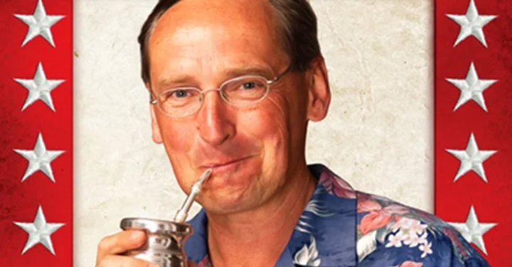 Grafika promocyjna wydarzenia Wojciech Cejrowski – Wolna Amerykanka w Pruszkowie