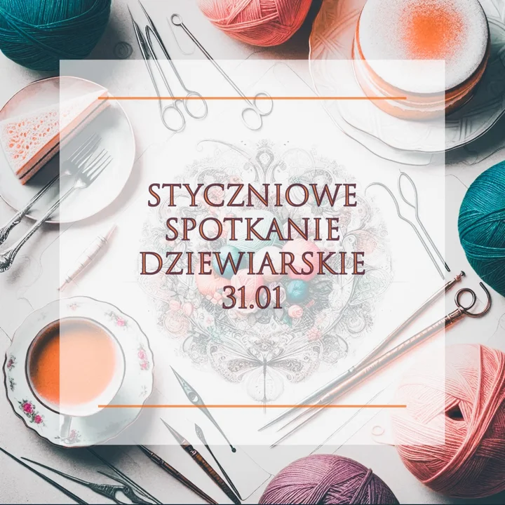 Grafika promocyjna wydarzenia Pruszkowskie Sploty — spotkanie 31 stycznia w Przystanku Pruszków