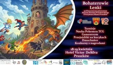 Grafika promocyjna wydarzenia Bohaterowie Lenki w Pruszkowie – charytatywne granie, atrakcje i pomoc dla Lenki