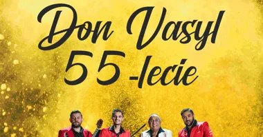 Don Vasyl z zespołem – jubileusz 55-lecia
