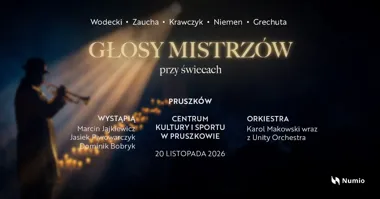 Głosy Mistrzów przy świecach – Pruszków: koncert legend