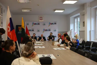 Grafika promocyjna wydarzenia Koncert finałowy Mazovia Folk Festival 2026