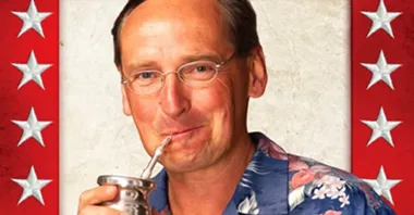 Grafika promocyjna wydarzenia Wojciech Cejrowski – Wolna Amerykanka w Pruszkowie