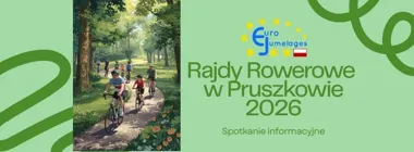 Grafika promocyjna wydarzenia Spotkanie informacyjne dla rowerzystów — plany rowerowe na najbliższe 9 miesięcy