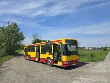 Grafika promocyjna wydarzenia Weekend (pod)warszawskich zabytków – cz. 2: Jelcz w Pruszkowie