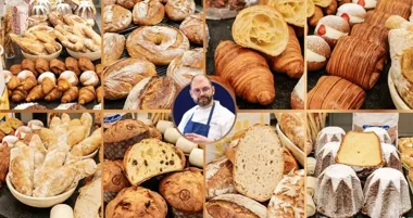 Grafika promocyjna wydarzenia Wielki Włoski Piekarski Kurs z Ivo Corcini