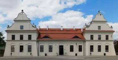 Grafika promocyjna wydarzenia Zanim powstał Pruszków — wykład dr. Mirosława Wawrzyńskiego