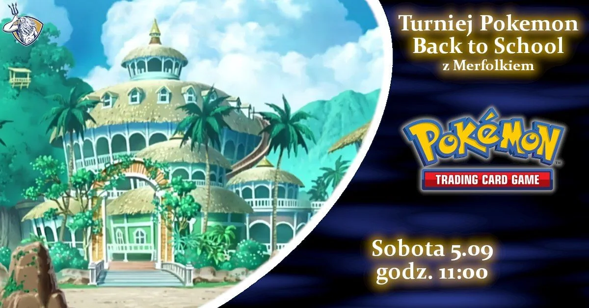Grafika promocyjna wydarzenia Turniej Pokémon Back to School w Pruszkowie