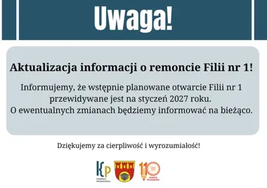 Nowa filia Książnicy Pruszkowskiej ma otworzyć się w styczniu 2027 roku