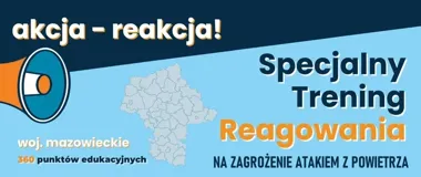Nie tylko schronienie. Strażacy pokażą, jak reagować na alarm