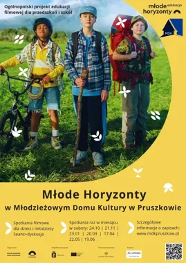 Filmowe soboty w Pruszkowie pokażą młodym widzom więcej niż sam seans