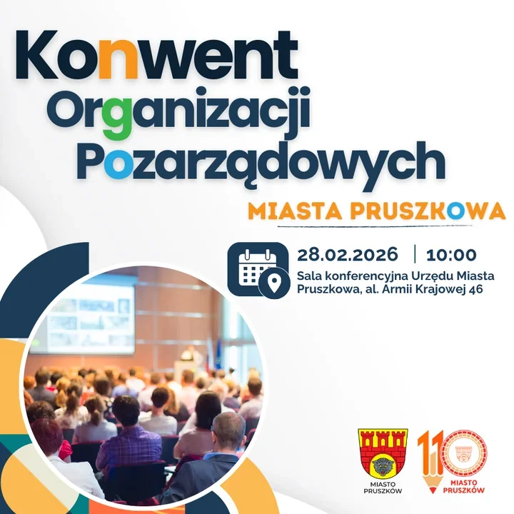 Organizacje pozarządowe spotkają się na konwencie w Pruszkowie – szkolenia, dialog i sieciowanie