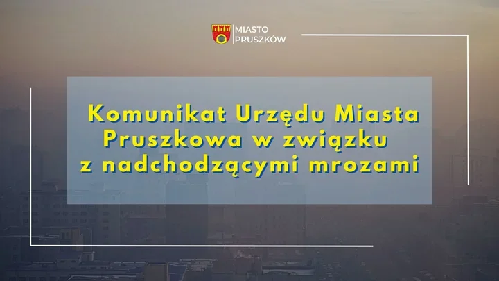 Mroźny weekend w Pruszkowie - Urząd i dworzec otwarte całą dobę dla potrzebujących